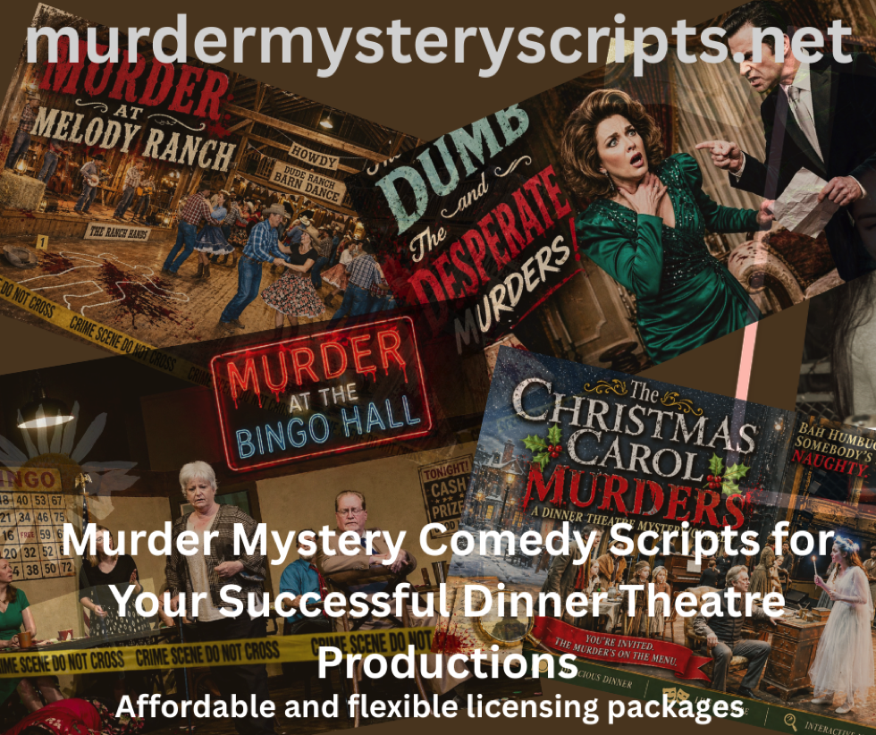Murder Mystery Scripts For Your Productions